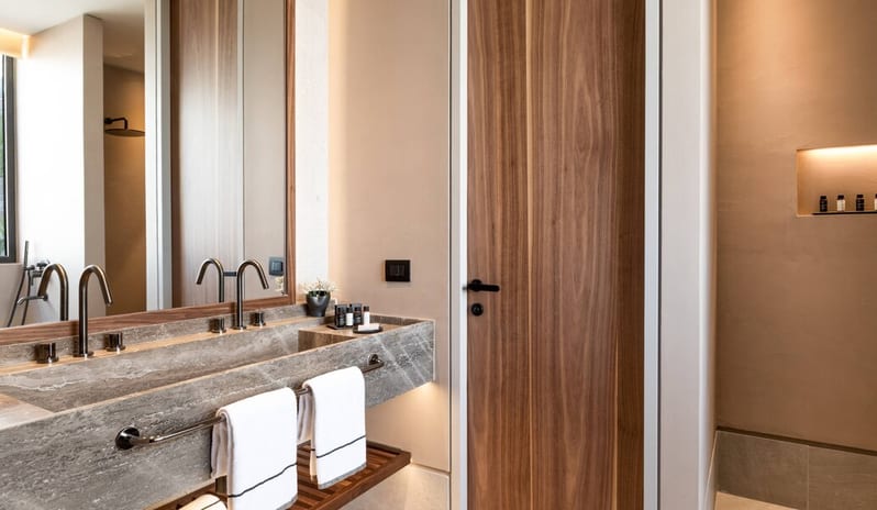 Domes of Elounda - Core Open Plan Suite Bathroom